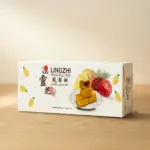 Lingzhi Pineapple Cake – A Delicious Treat with a Natural Touch