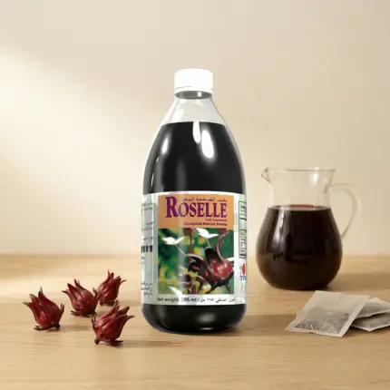 Roselle Juice – Naturally Refreshing with Rich Hibiscus Flavor